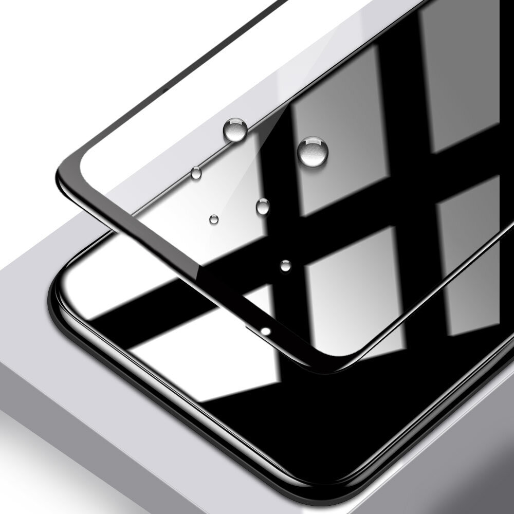 Full Glue 6D iPhone X/XS cena un informācija | Ekrāna aizsargstikli | 220.lv