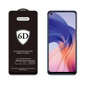 Full Glue 6D Samsung Galaxy A70 cena un informācija | Ekrāna aizsargstikli | 220.lv