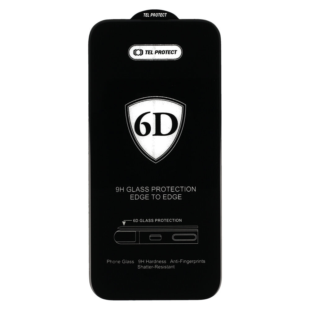 Full Glue 6D Huawei Honor 20 cena un informācija | Ekrāna aizsargstikli | 220.lv