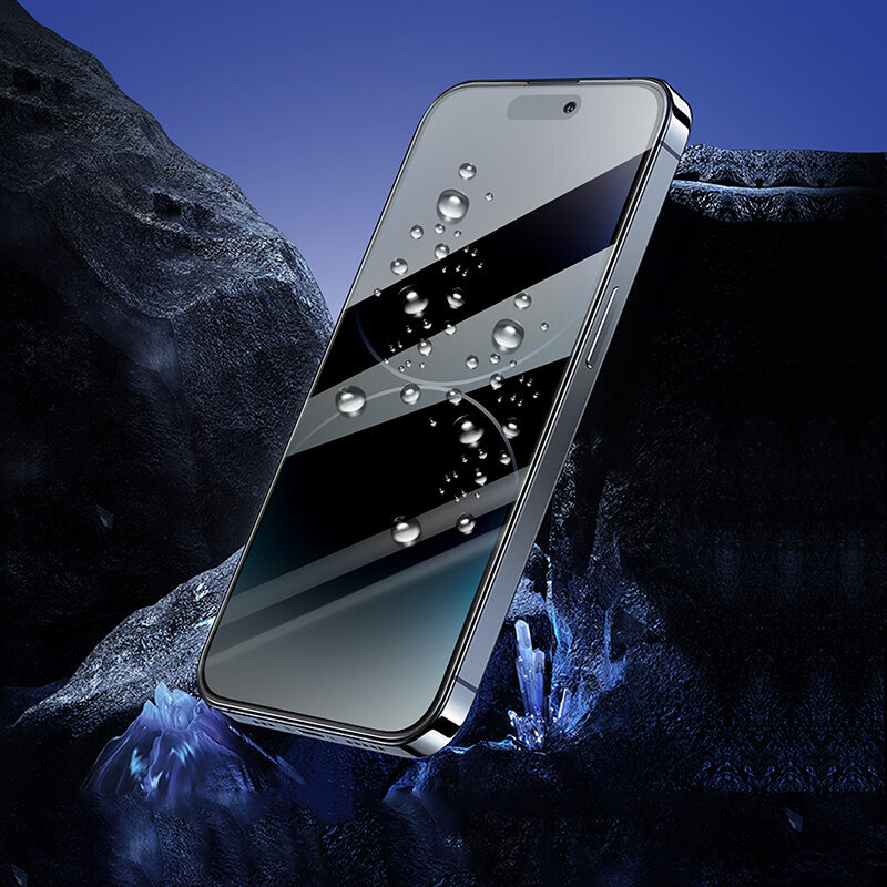 Borofone BF7 Diamond Armor iPhone 15 Pro Max цена и информация | Ekrāna aizsargstikli | 220.lv