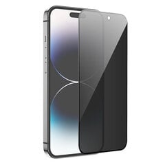 Borofone Закаленное стекло BF7 Diamond Armor Полноэкранный антишпион для Iphone 15 Pro — 10 шт. цена и информация | Защитные пленки для телефонов | 220.lv