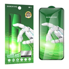 Закаленное стекло Borofone BF8 Diamond Armor Full Screen 5D Large Arc для Iphone 14 Pro — 10 шт. цена и информация | Защитные пленки для телефонов | 220.lv