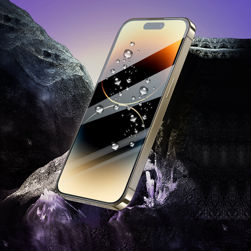 Borofone BF8 Diamond Armor iPhone 14 Pro цена и информация | Ekrāna aizsargstikli | 220.lv