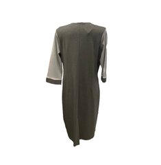 Женское темно-серое трикотажное платье цена и информация | Платья | 220.lv