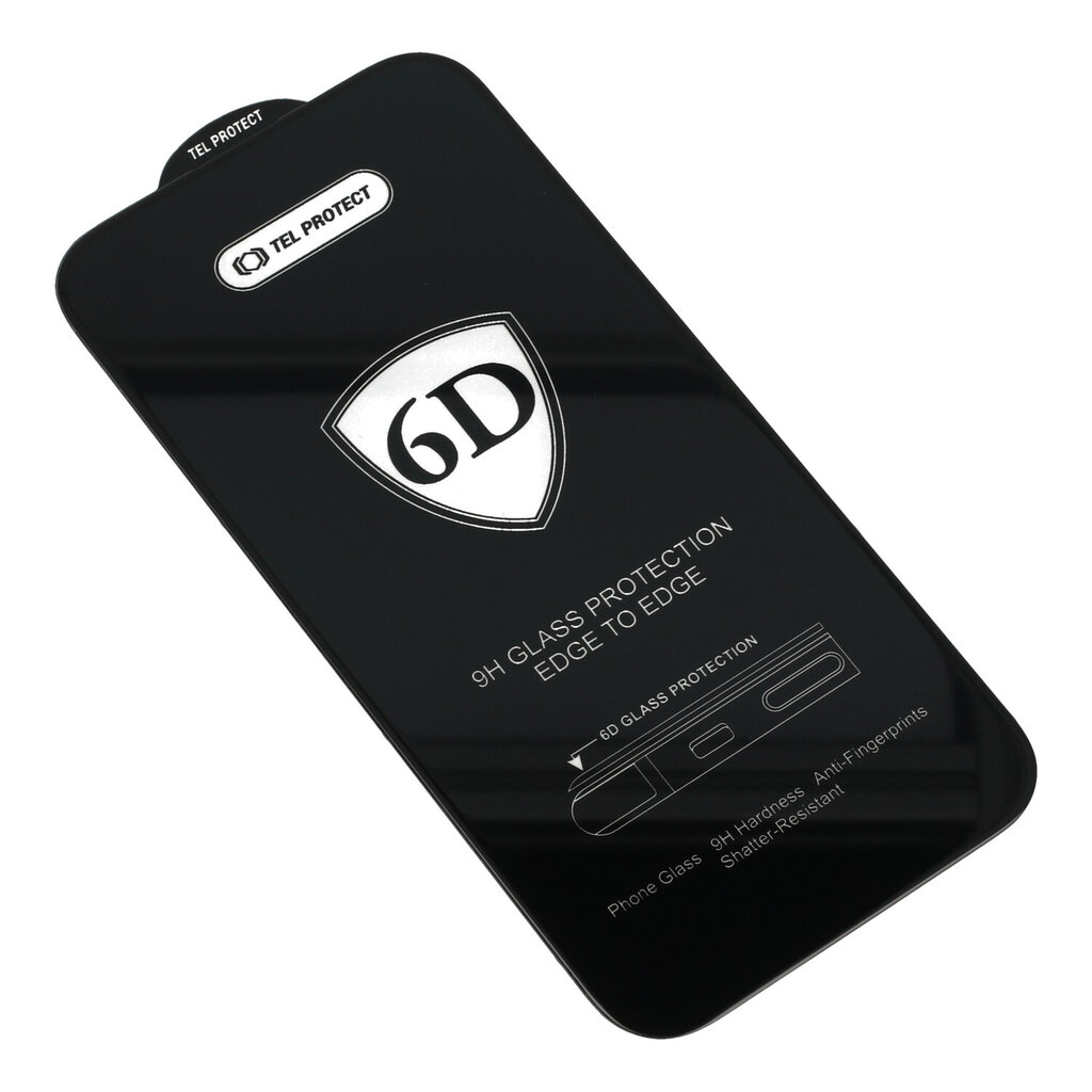 Full Glue 6D Samsung Galaxy A32 5G cena un informācija | Ekrāna aizsargstikli | 220.lv