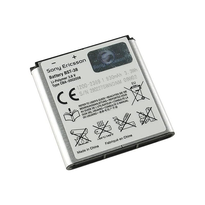 Akero Lab Sony Ericsson BST-38 C902I цена и информация | Akumulatori mobilajiem telefoniem | 220.lv