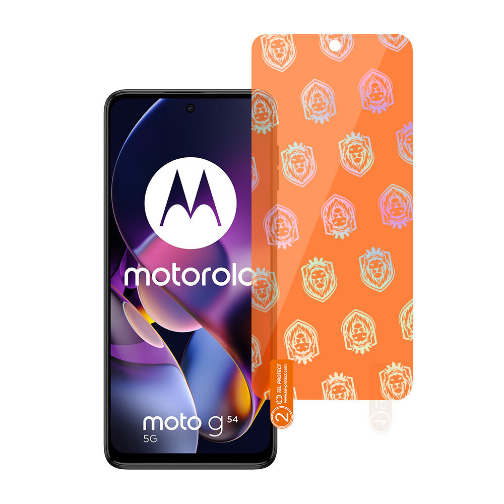 Tel-Protect Motorola Moto G54 5G cena un informācija | Ekrāna aizsargstikli | 220.lv