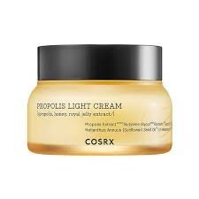 Mitrinošs sejas krēms ar propolisu visiem ādas tipiem Cosrx Propolis Light Cream, 30 ml cena un informācija | Sejas krēmi | 220.lv