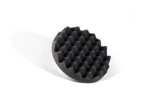 Pulēšanas disks Smirdex 150mm Waffle 2gab (melns, mīksts) цена и информация | Шлифовальные машины | 220.lv
