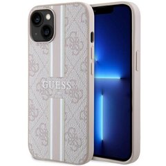 Guess hardcase 4G Printed Stripes MagSafe цена и информация | Чехлы для телефонов | 220.lv