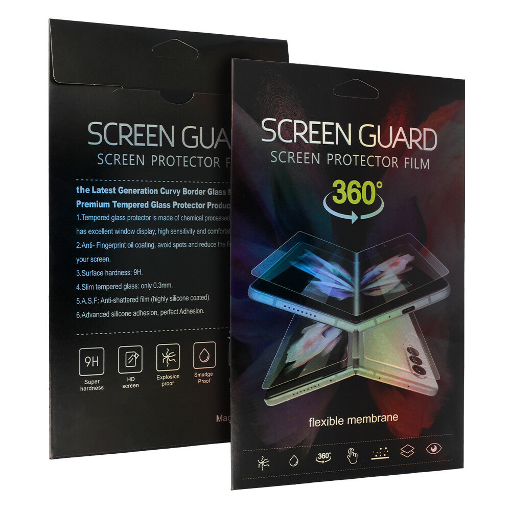 Hidrogela TPU Samsung Galaxy Z Fold 5 cena un informācija | Ekrāna aizsargstikli | 220.lv