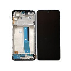 LCD Display + Touch Unit + Front Cover for Xiaomi Redmi Note 11 цена и информация | Запчасти для телефонов и инструменты для их ремонта | 220.lv