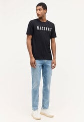 Mustang мужская футболка, черная цена и информация | Мужские футболки | 220.lv