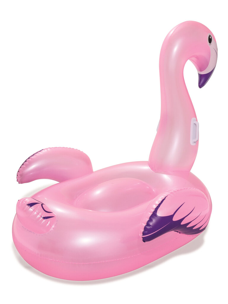 Piepūšamā bērnu rotaļlieta Flamingo, 127 x 127 cm, rozā cena un informācija | Piepūšamās rotaļlietas un pludmales preces | 220.lv