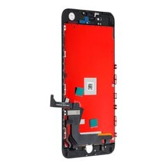 Matt TPU case for iPhone 7 Plus / iPhone 8 Plus dark blue цена и информация | Запчасти для телефонов и инструменты для их ремонта | 220.lv