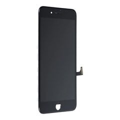 Matt TPU case for iPhone 7 Plus / iPhone 8 Plus dark blue цена и информация | Запчасти для телефонов и инструменты для их ремонта | 220.lv