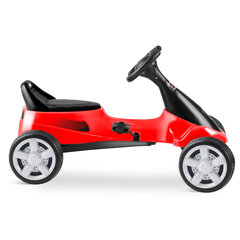 Детский педальный карт, RK-595, красный цена и информация | Конструктор автомобилей игрушки для мальчиков | 220.lv