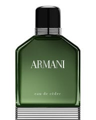 Tualetes ūdens Giorgio Armani Eau de Cedre EDT vīriešiem 100 ml cena un informācija | Vīriešu smaržas | 220.lv