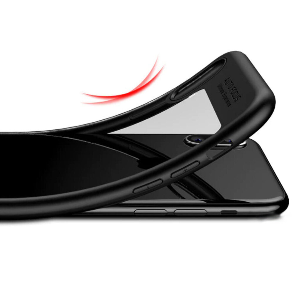 Triecienizturīgs korpuss Auto Focus Apple iPhone 6/6s melns цена и информация | Telefonu vāciņi, maciņi | 220.lv