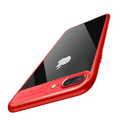 Противоударный чехол Auto Focus Apple iPhone 7 Plus/8 Plus, красный цена и информация | Чехлы для телефонов | 220.lv