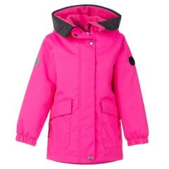 Куртка для девочек Lenne 45 гр. Emmi 24237*267, розовый 4741593519888 цена и информация | Куртки, пальто для девочек | 220.lv