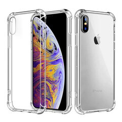 Triecienizturīgs Ultra Clear TPU Gel Apple iPhone X/Xs vāciņš cena un informācija | Telefonu vāciņi, maciņi | 220.lv