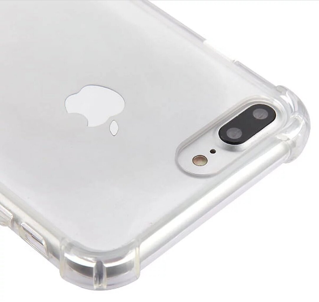 Triecienizturīgs Ultra Clear TPU Gel Apple iPhone 6 Plus, 6s Plus vāciņš cena un informācija | Telefonu vāciņi, maciņi | 220.lv