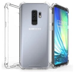 Triecienizturīgs Ultra Clear TPU Gel Samsung Galaxy S9 Plus vāciņš cena un informācija | Telefonu vāciņi, maciņi | 220.lv