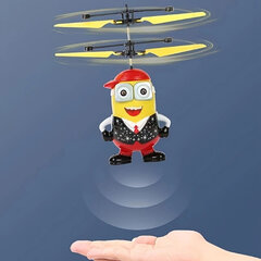 Индукционный вертолет управляется жестами рук со светодиодными фонарями. цена и информация | Развивающие игрушки | 220.lv