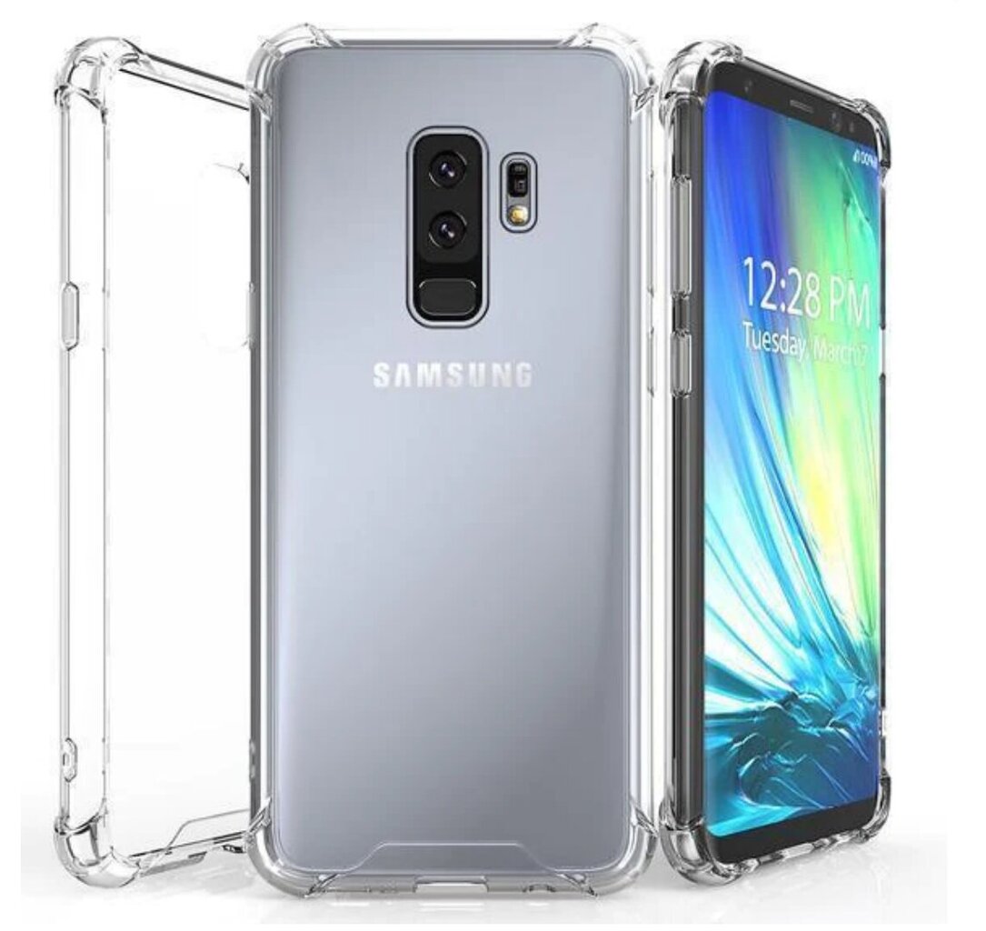 Triecienizturīgs Ultra Clear TPU Gel Samsung Galaxy S9 vāciņš цена и информация | Telefonu vāciņi, maciņi | 220.lv