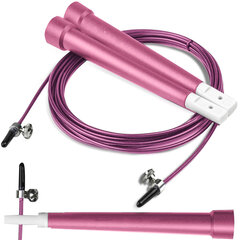 Скакалка Neo sport, розовый цена и информация | Скакалка Tunturi Pro Adjustable Speed Rope | 220.lv