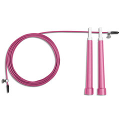 Скакалка Neo sport, розовый цена и информация | Скакалка Tunturi Pro Adjustable Speed Rope | 220.lv