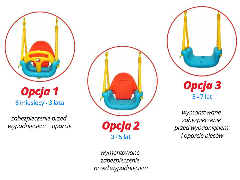 Šūpoles 3in1 cena un informācija | Šūpoles | 220.lv