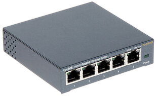 ПЕРЕКЛЮЧАТЕЛЬ TL-SG105 5-ПОРТОВЫЙ TP-LINK цена и информация | Коммутаторы (Switch) | 220.lv