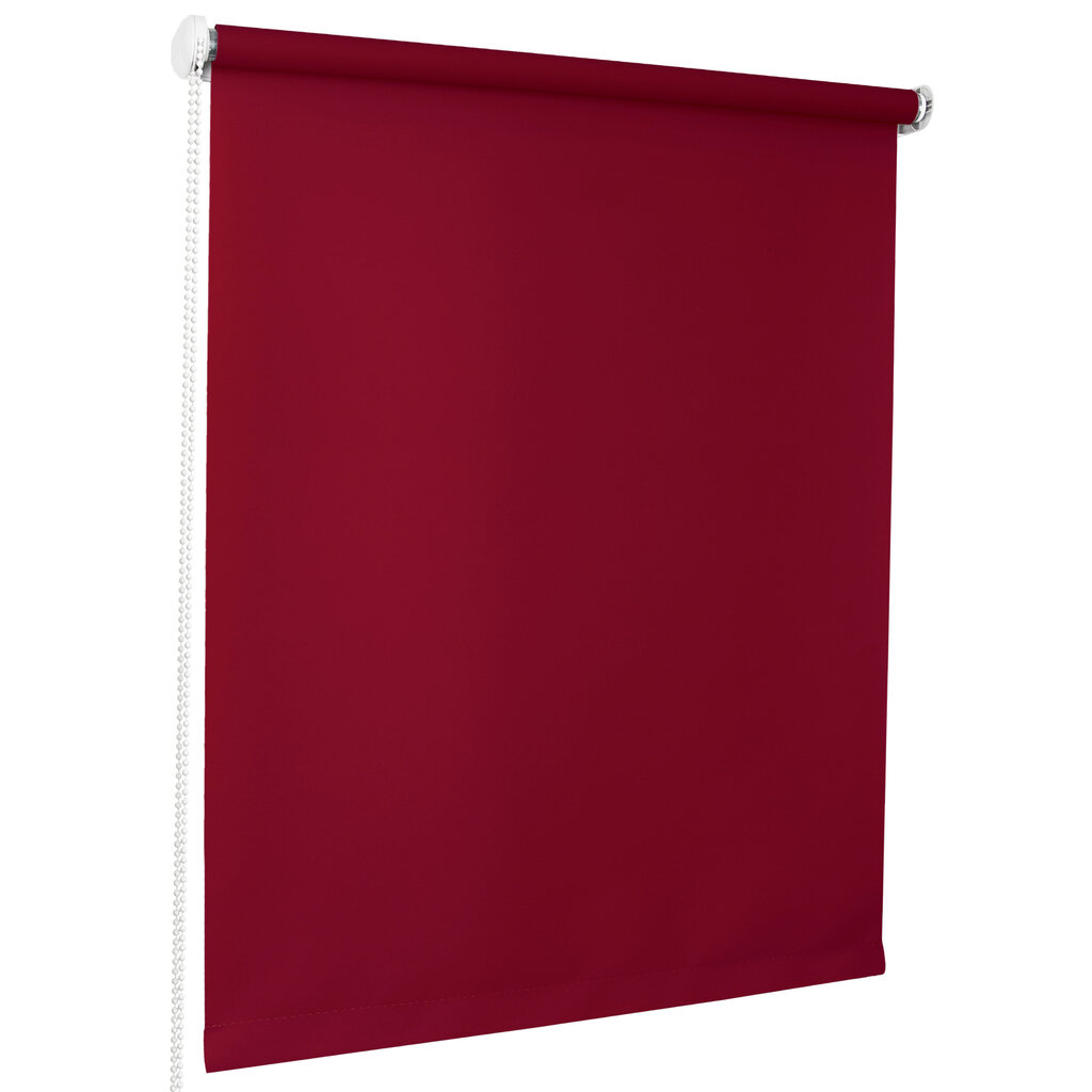 Rulo žalūzijas Bojanek Maxi sarkanas 130x170cm cena un informācija | Rullo žalūzijas | 220.lv