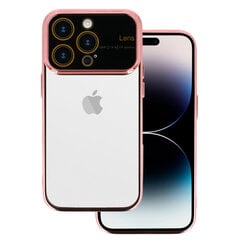 Чехол Electro Lens для Iphone X/XS Розовое золото цена и информация | Чехлы для телефонов | 220.lv