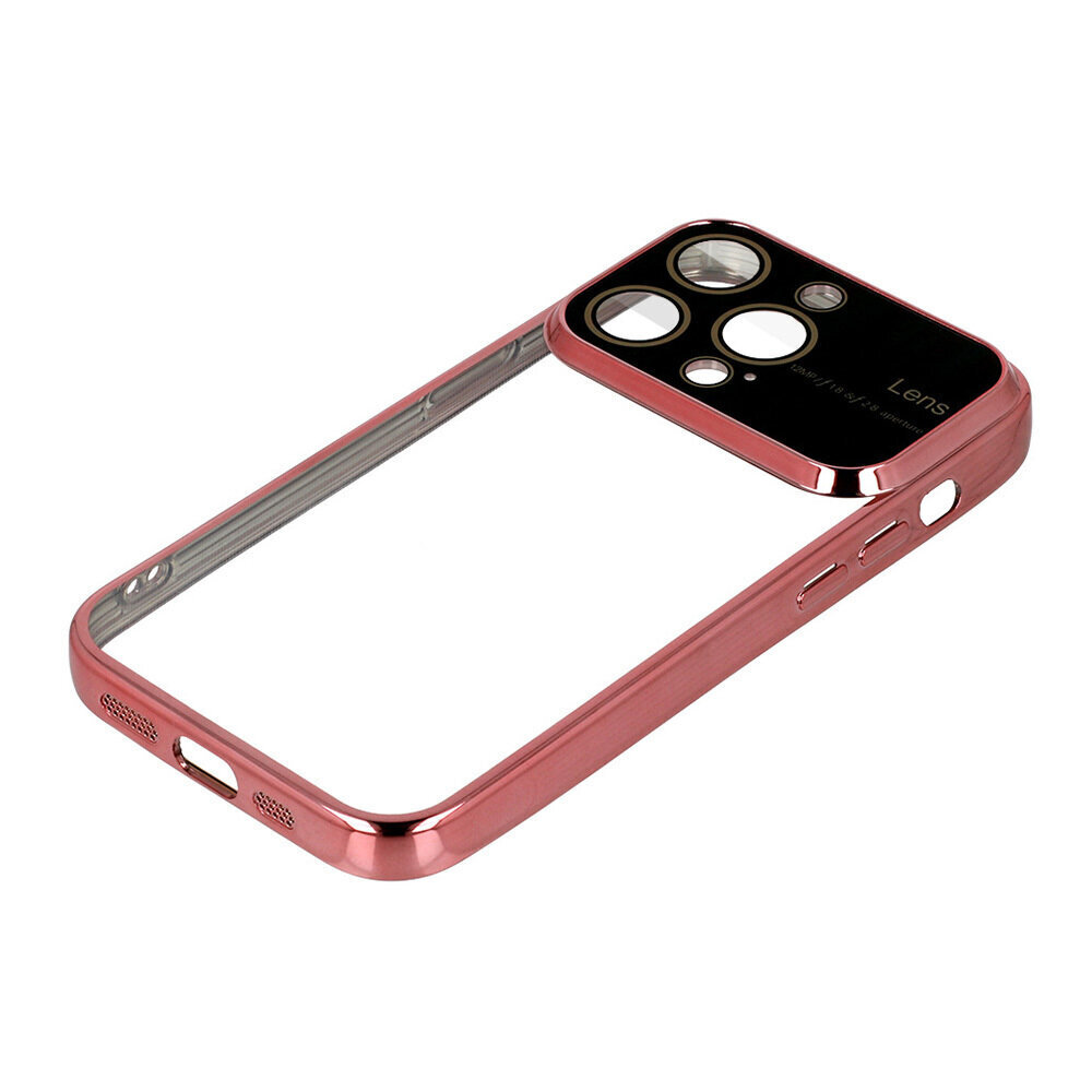 Electro Lens Case Apple iPhone X / XS cena un informācija | Telefonu vāciņi, maciņi | 220.lv