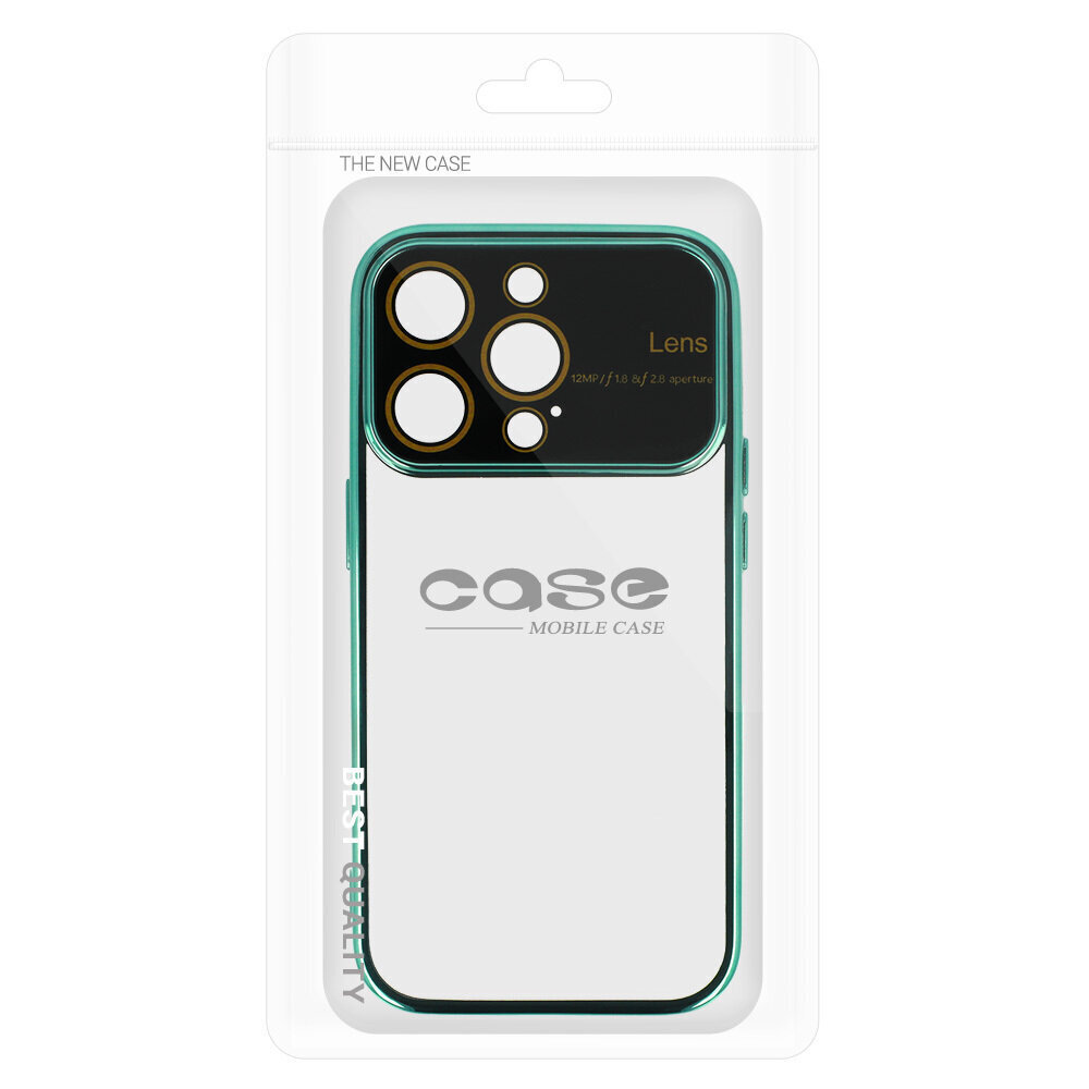 Electro Lens Case Apple iPhone 13 Pro Max цена и информация | Telefonu vāciņi, maciņi | 220.lv