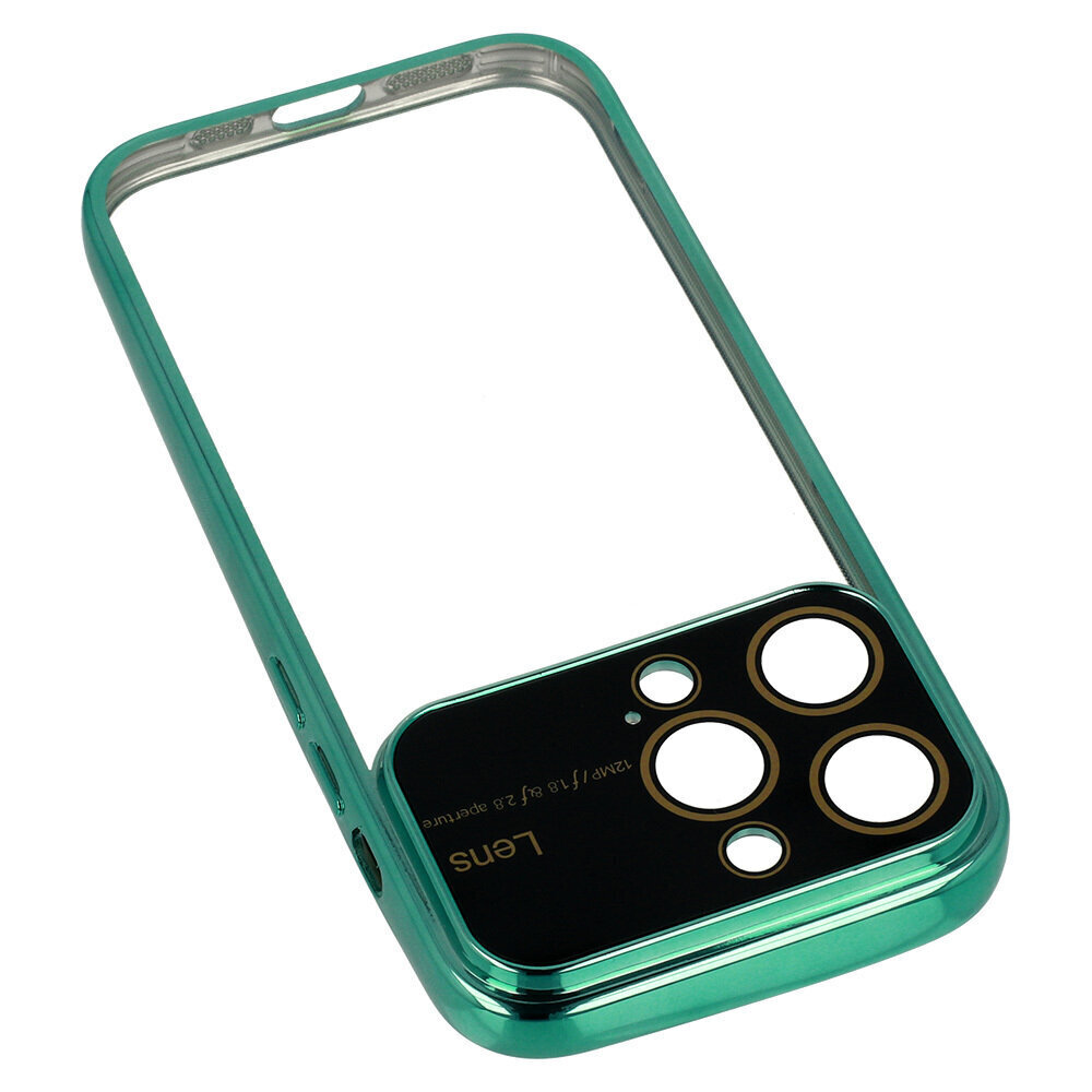 Electro Lens Case Apple iPhone 13 Pro Max цена и информация | Telefonu vāciņi, maciņi | 220.lv