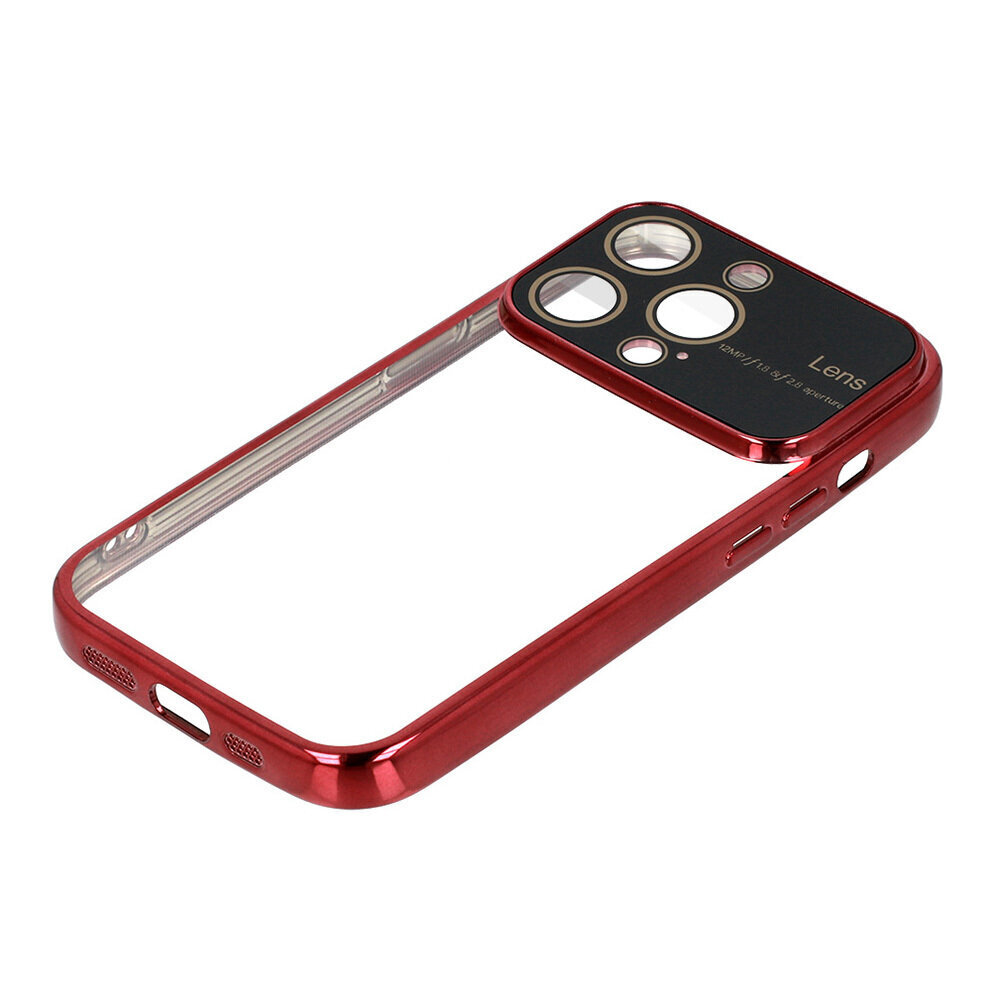 Electro Lens Case Xiaomi Redmi Note 10 5G cena un informācija | Telefonu vāciņi, maciņi | 220.lv