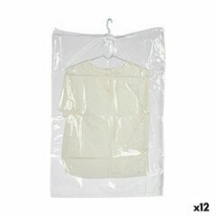Vakuuma maisiņi Caurspīdīgs Plastmasa 170 x 145 cm (12 gb.) cena un informācija | Veļas grozi un mantu uzglabāšanas kastes | 220.lv