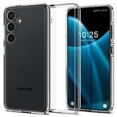 Case SPIGEN Ultra Hybrid ACS07349 for Samsung Galaxy S24 - Crystal Clear цена и информация | Чехлы для телефонов | 220.lv