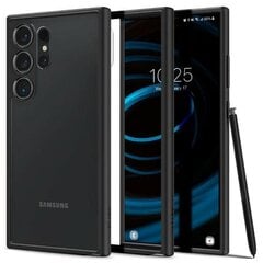 Spigen Ultra Hybrid Sam S24 Ultra S928 czarny|matte black ACS07295 цена и информация | Чехлы для телефонов | 220.lv