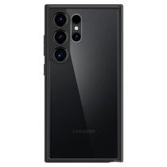 Spigen Ultra Hybrid Sam S24 Ultra S928 czarny|matte black ACS07295 цена и информация | Чехлы для телефонов | 220.lv