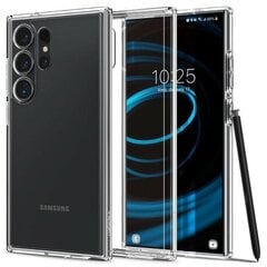 Spigen Ultra Hybrid Sam S24 Ultra S928 crystal clear ACS07292 цена и информация | Чехлы для телефонов | 220.lv