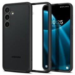 Spigen Ultra Hybrid Sam S24 S921 czarny|matte black ACS07352 цена и информация | Чехлы для телефонов | 220.lv