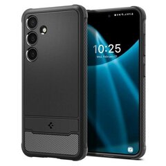 Spigen Rugged Armor Sam S24+ S926 czarny|matte black ACS07326 цена и информация | Чехлы для телефонов | 220.lv