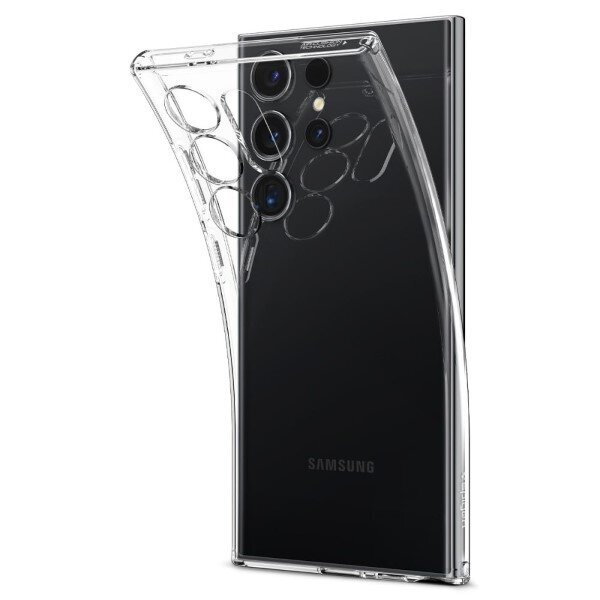Spigen Liquid Crystal Samsung Galaxy S24 Ultra cena un informācija | Telefonu vāciņi, maciņi | 220.lv