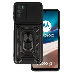 Slide Camera Armor Case Motorola Moto G42 цена и информация | Чехлы для телефонов | 220.lv