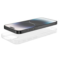 Чехол Borofone BI4 Ice Series Iphone 15 Pro Max прозрачный цена и информация | Чехлы для телефонов | 220.lv